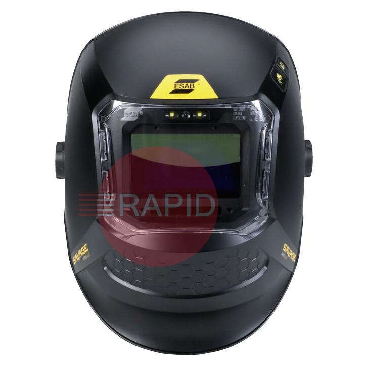 0700500950  ESAB Savage A50 LUX Auto Darkening Welding Helmet, Shades 5-13